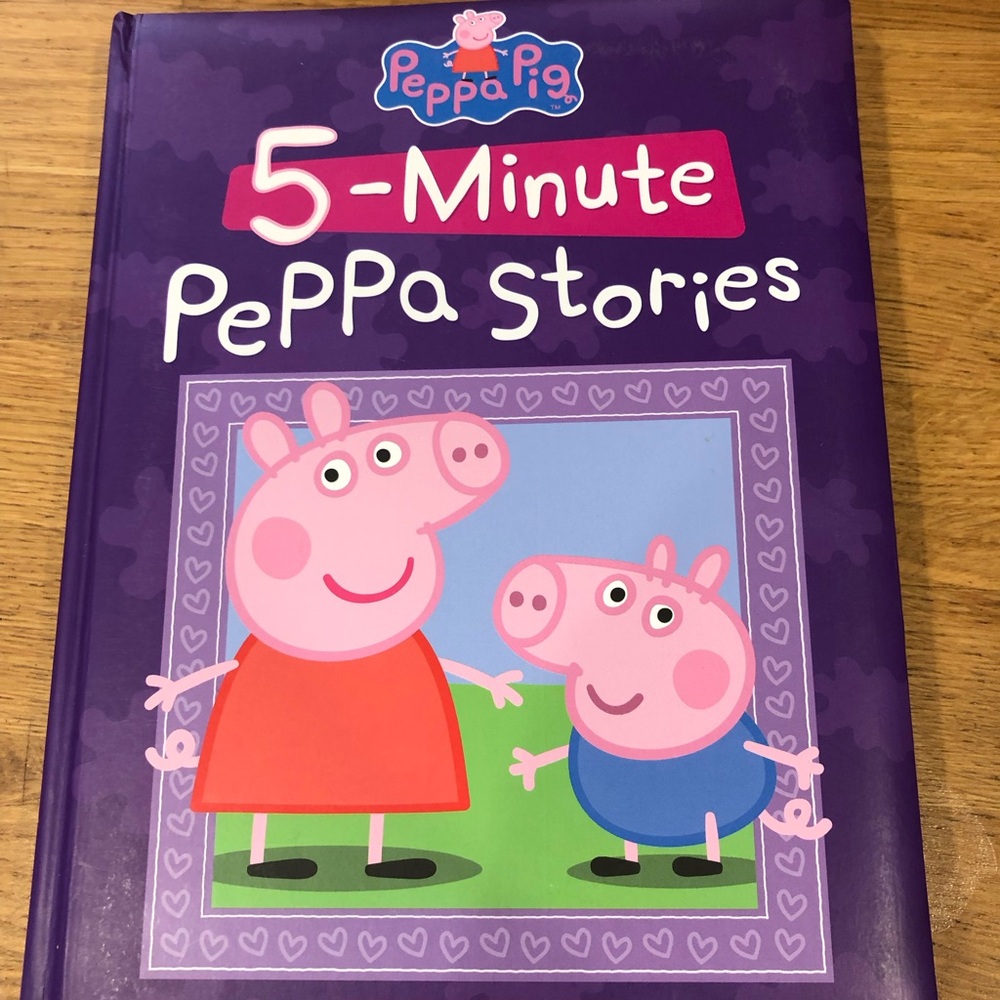 Peppa Pig 5-Minute Peppa Stories like new